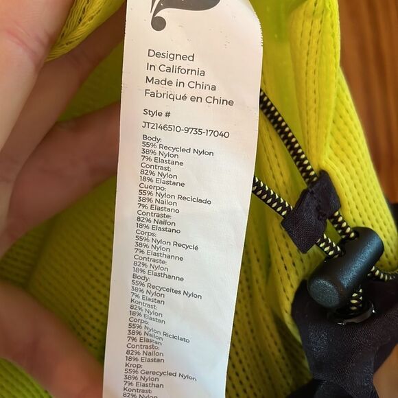 Fabletics Stace Woven Jacket Size Medium - Picture 10 of 10